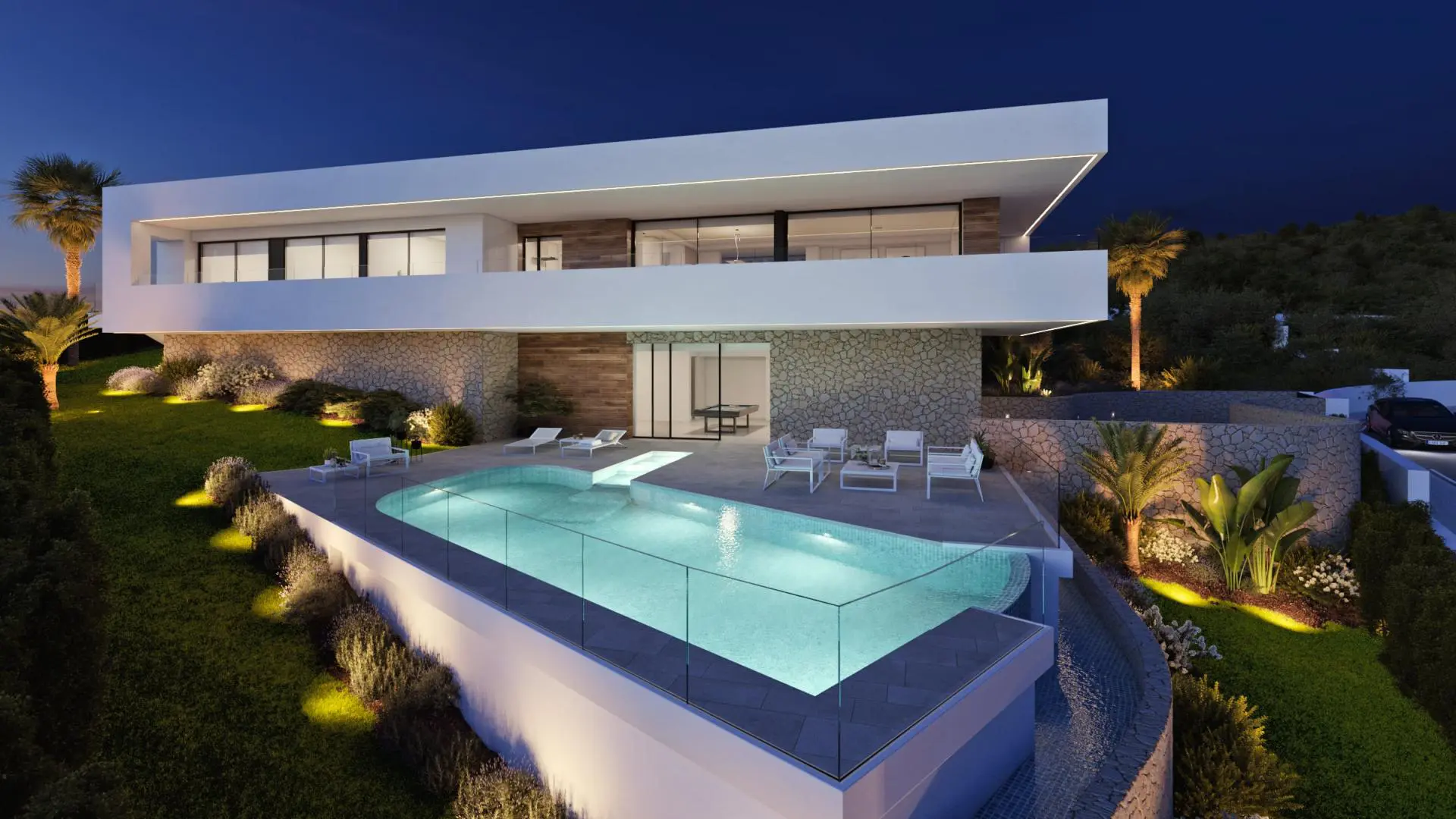 Villa de 267 M² i Benitachell, an Spáinn