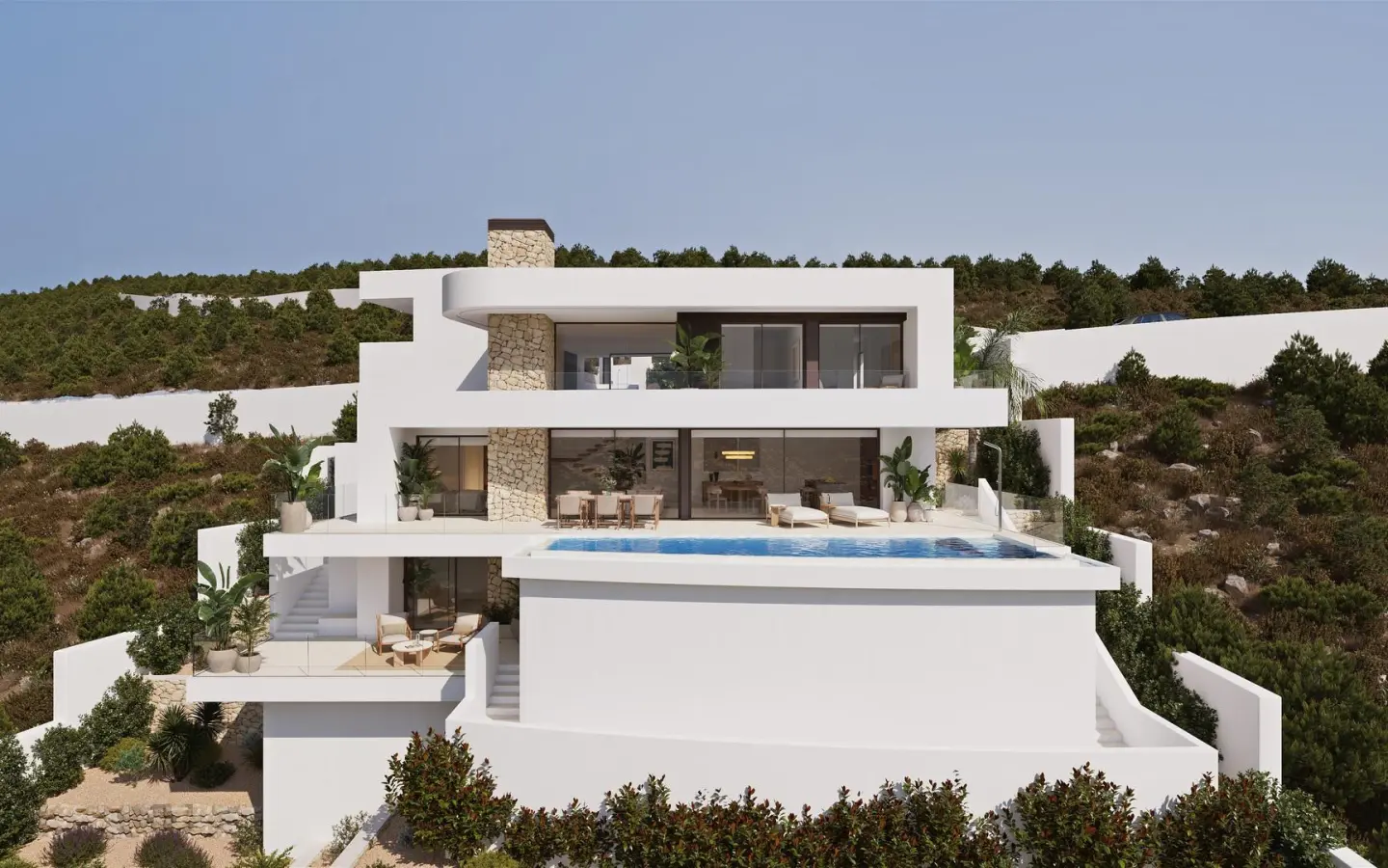 Villa Of 588 M² In Benitachell, Spain