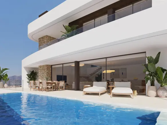 3-bedroom Villa In Benitachell, Spain (228 M²)