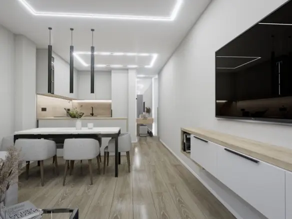 2-bedroom Apartment In Torrevieja, Spain (80 M²)
