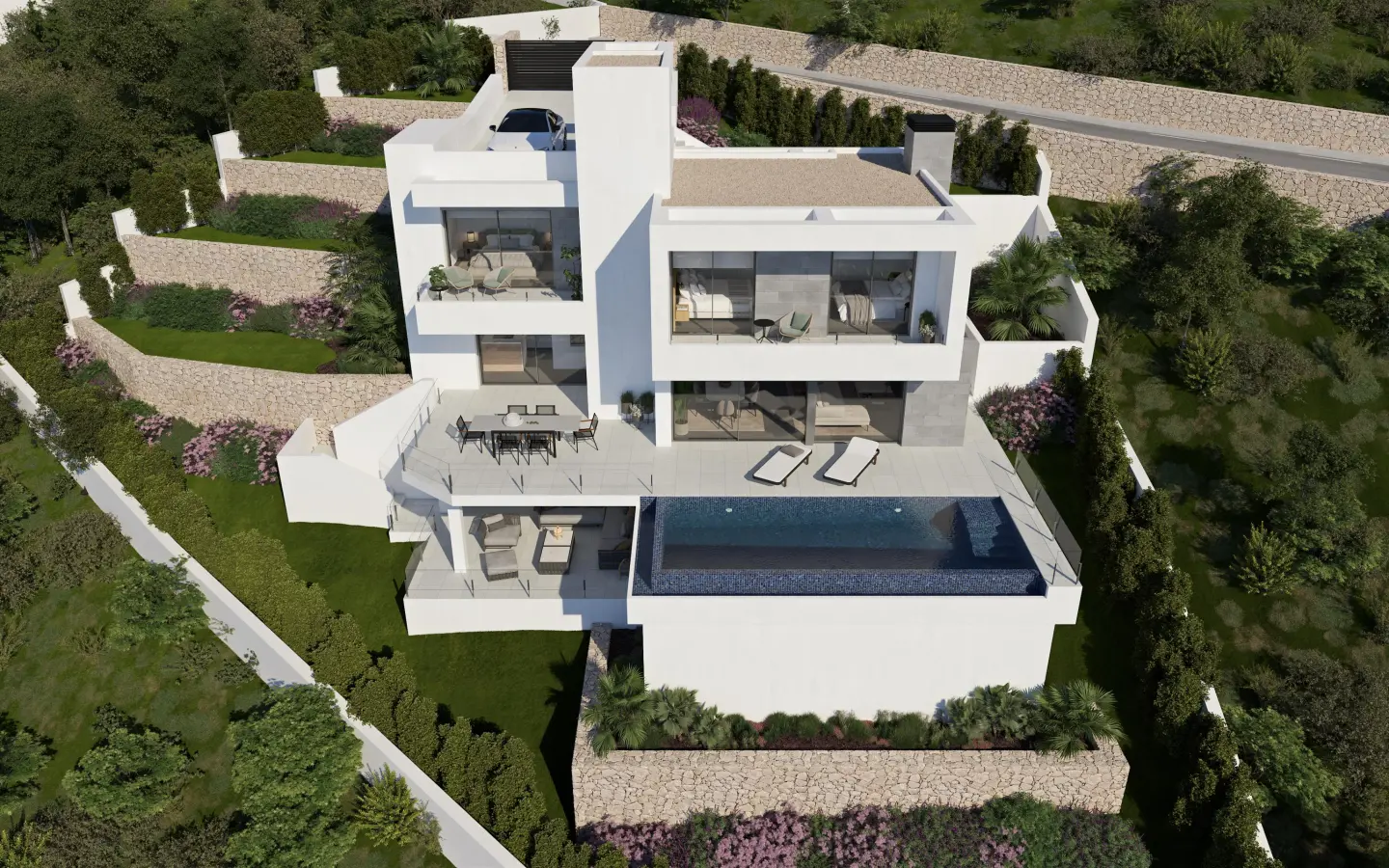 Villa Of 491 M² In Benitachell, Spain
