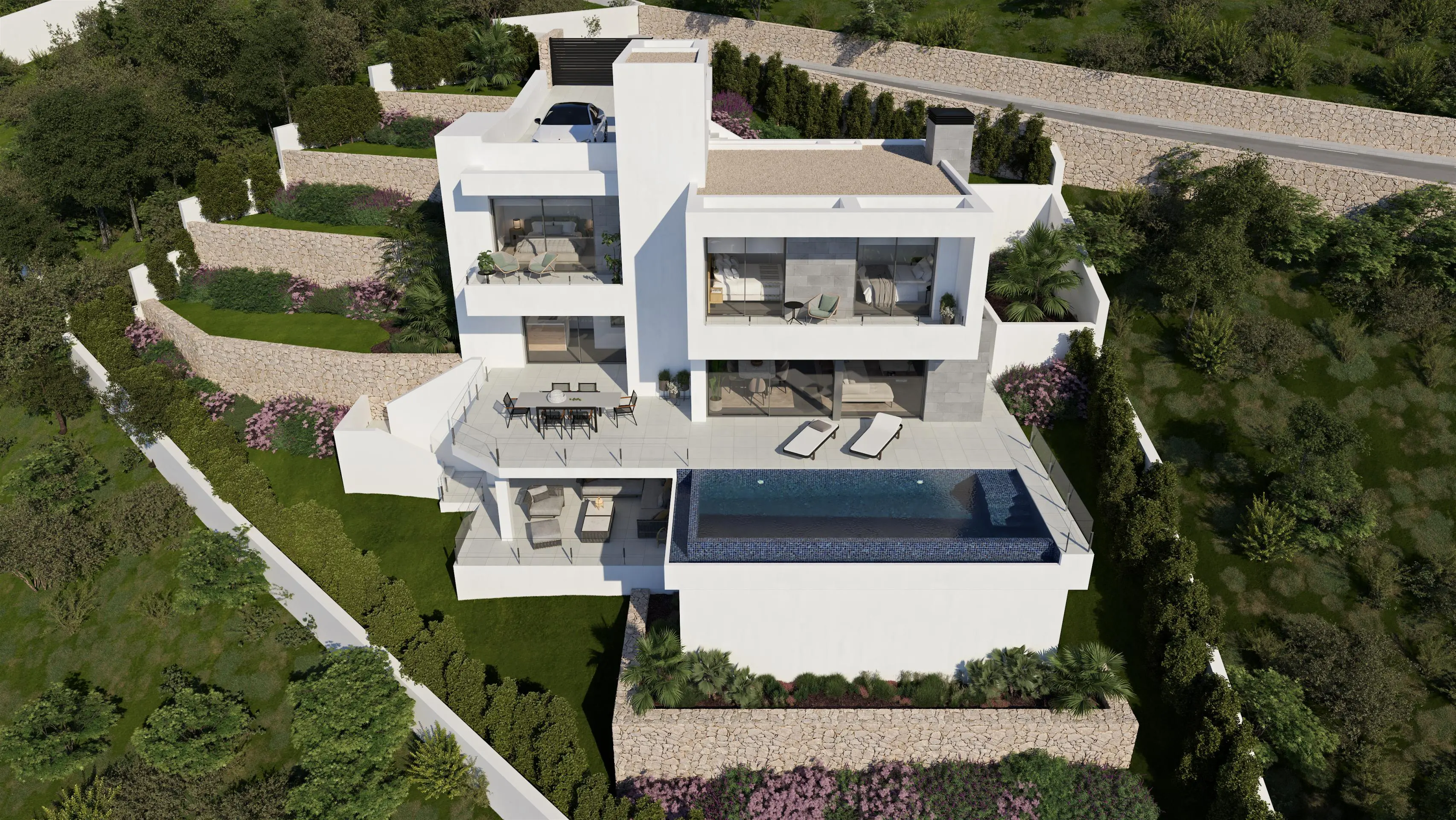 Villa Of 491 M² In Benitachell, Spain