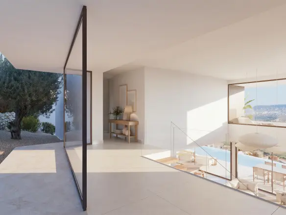 3-bedroom Villa In Benitachell, Spain (228 M²)