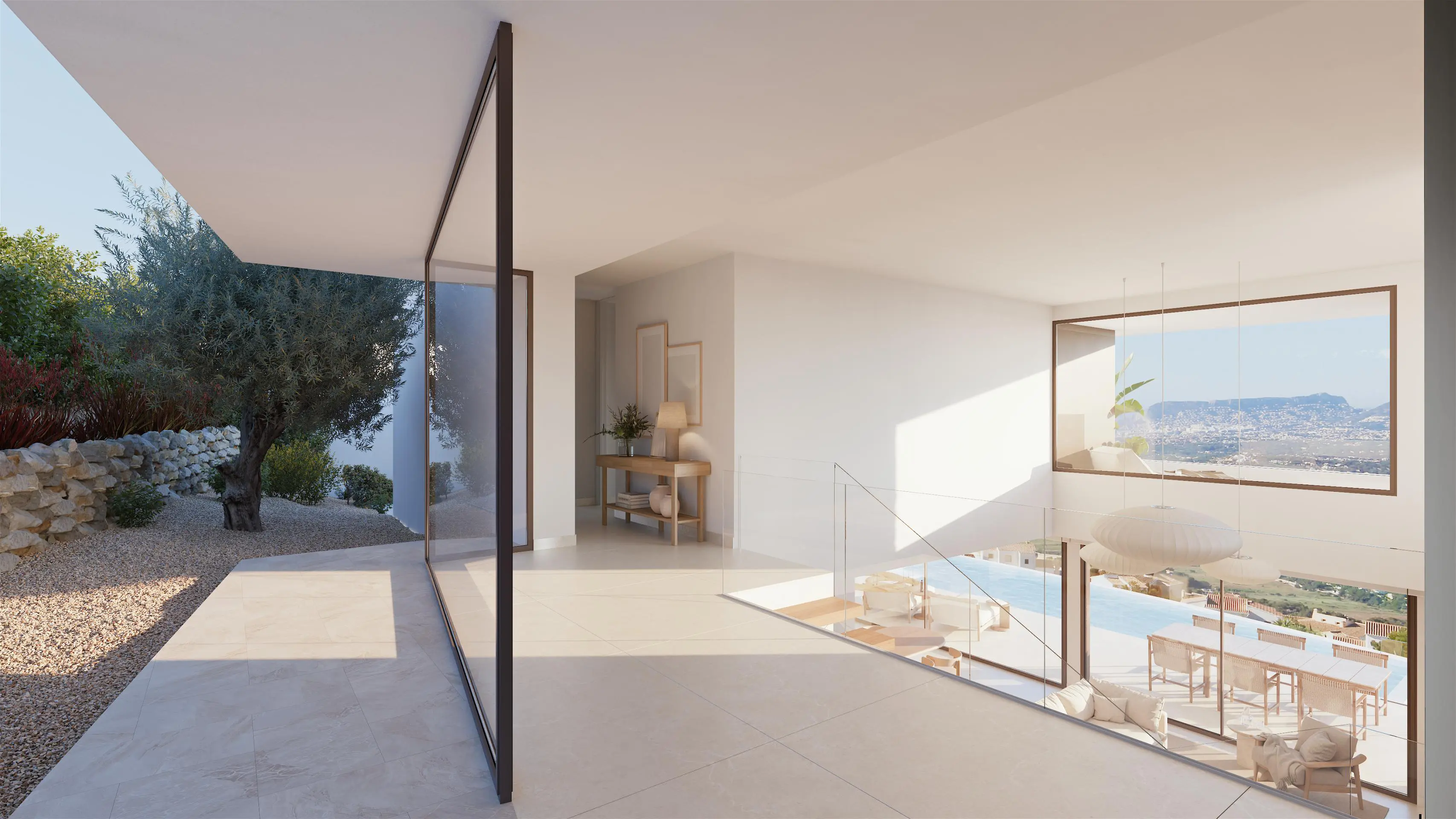 Villa Of 228 M² In Benitachell, Spain
