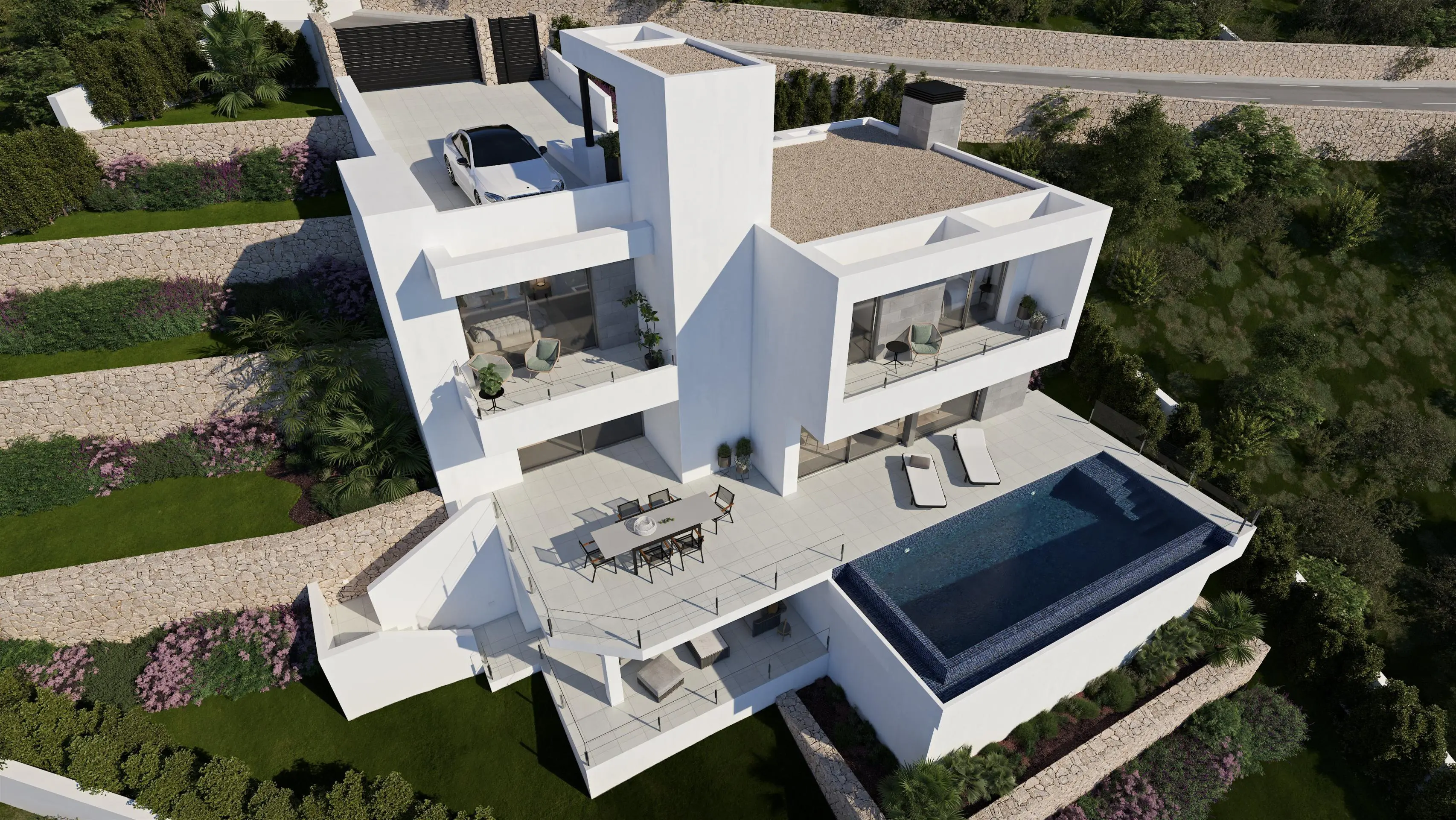 Villa Of 491 M² In Benitachell, Spain