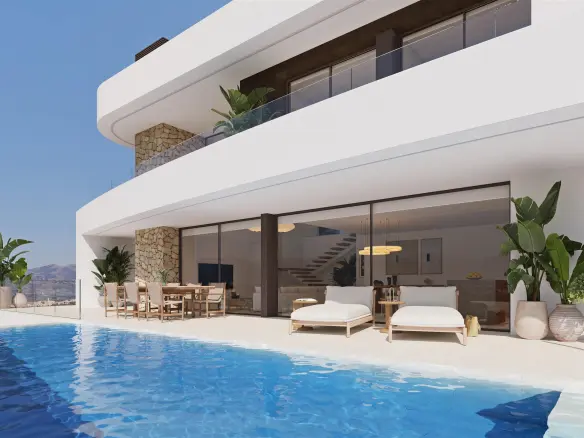 3-bedroom Villa In Benitachell, Spain (588 M²)