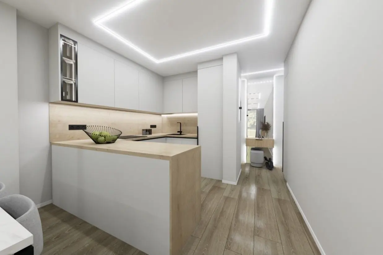 Apartment Of 47 M² In Torrevieja, Spain
