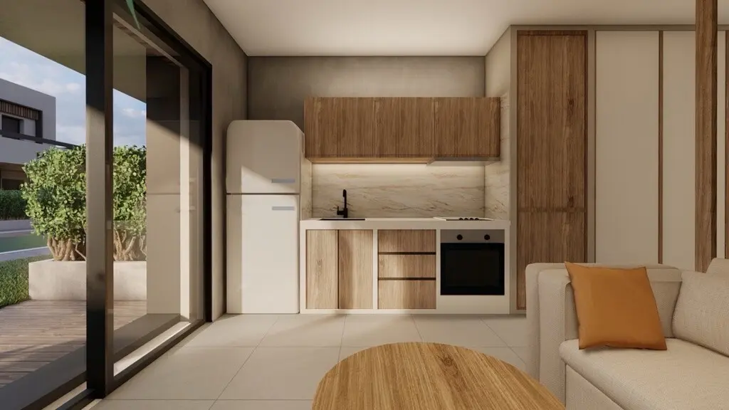 Flat Of 35 M² In Chalkidiki