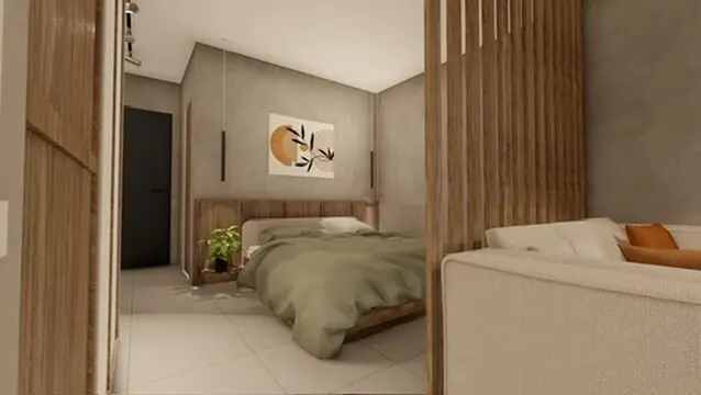 Flat Of 35 M² In Chalkidiki