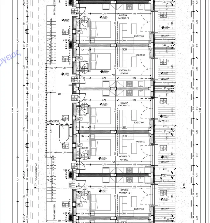 Flat Of 35 M² In Chalkidiki