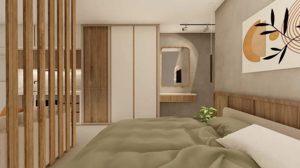 Flat Of 35 M² In Chalkidiki