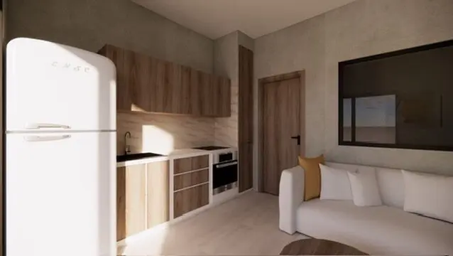 Flat Of 35 M² In Chalkidiki