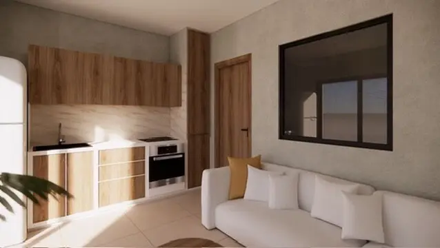 Flat Of 35 M² In Chalkidiki
