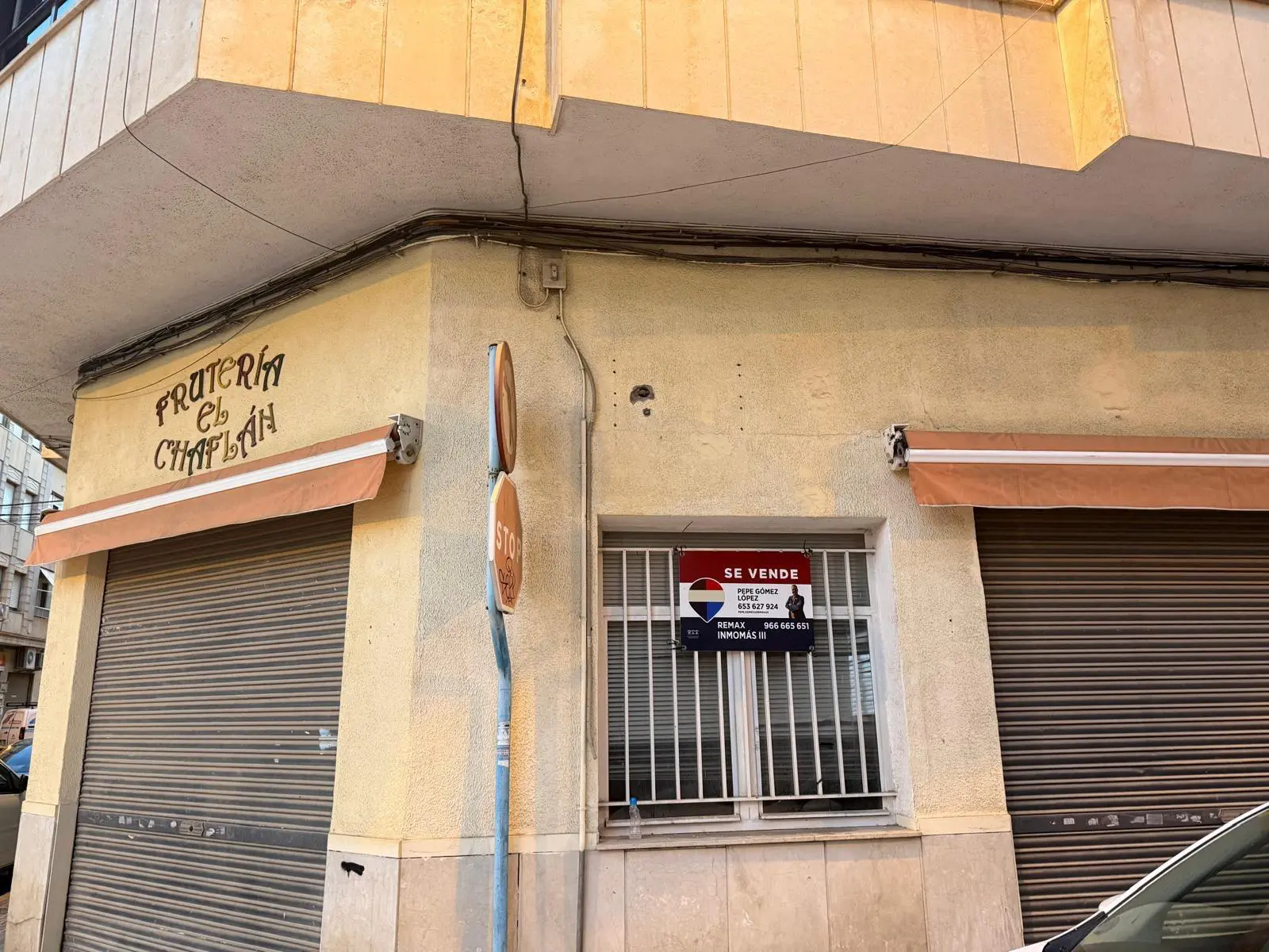 Commercial Unit Of 88 M² In Novelda, Spain
