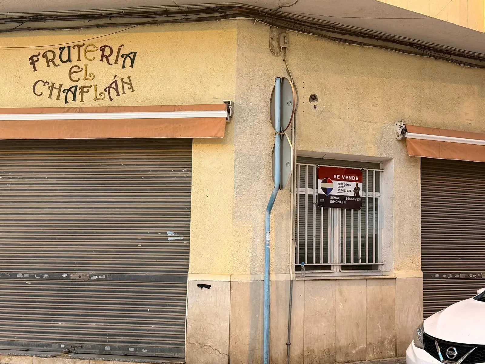 Commercial Unit Of 88 M² In Novelda, Spain