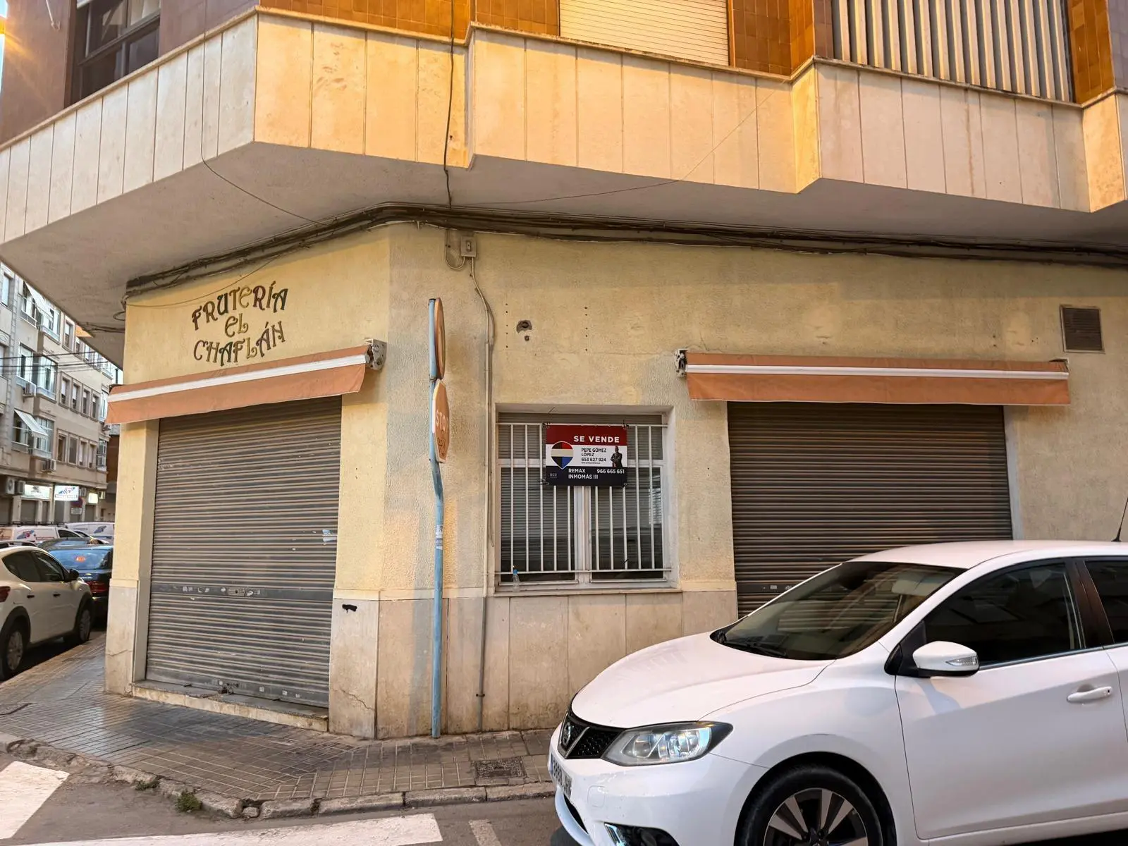 Commercial Unit Of 88 M² In Novelda, Spain