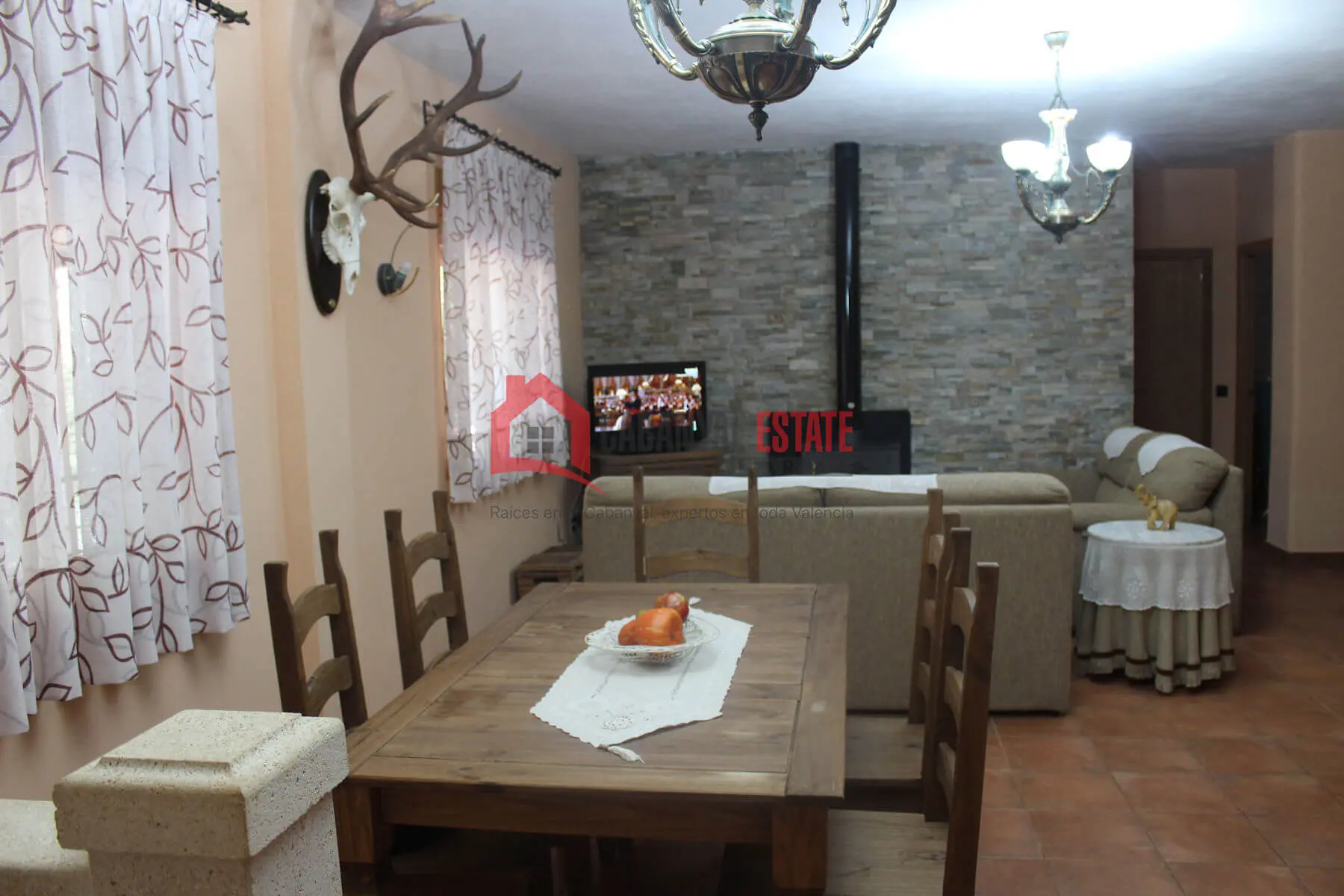 Villa Of 137 M² In Fuencaliente, Spain