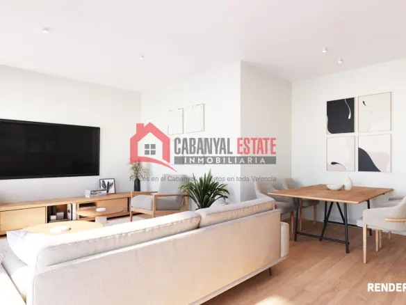 Apartment Of 134 M² In Valencia, Spain