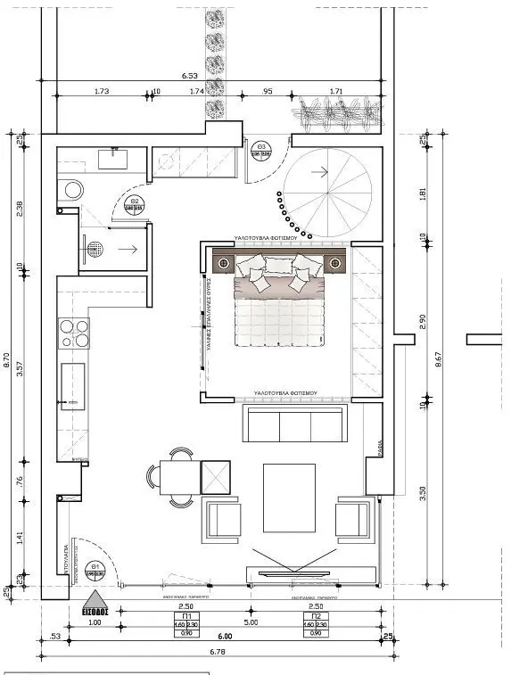 Flat Of 128 M² In Athens