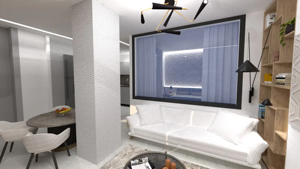 Flat Of 128 M² In Athens