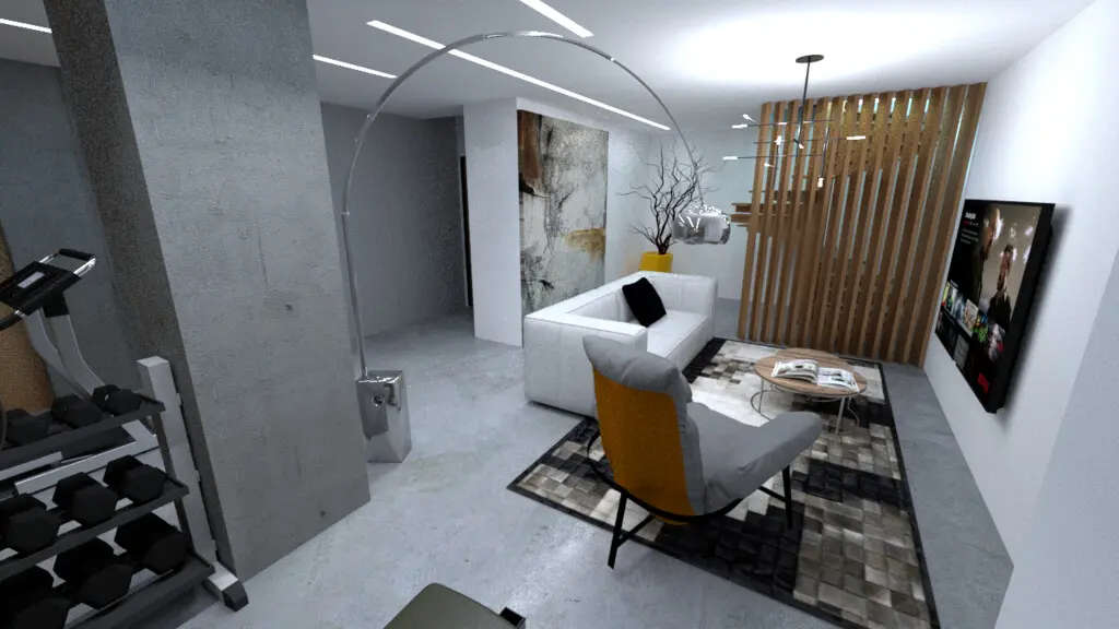Flat Of 128 M² In Athens