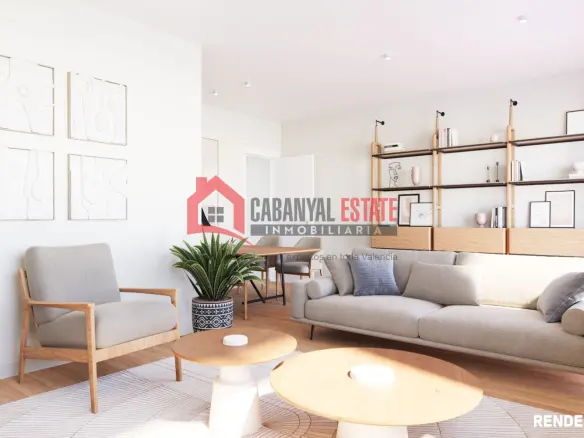 Apartment Of 134 M² In Valencia, Spain