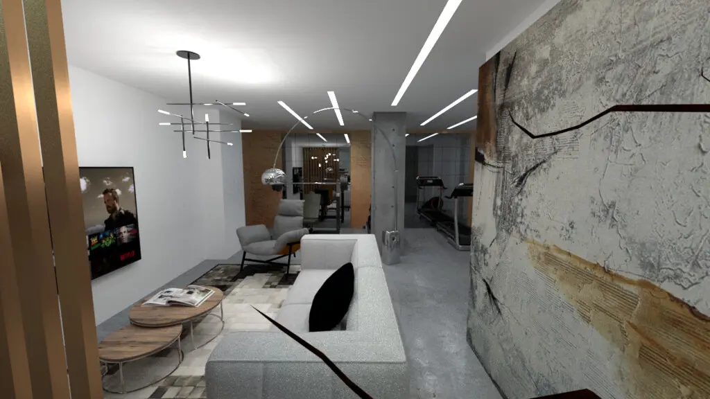 Flat Of 128 M² In Athens