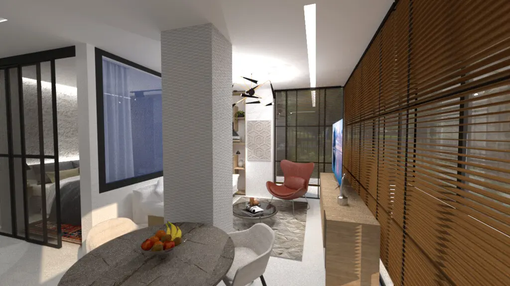 Flat Of 128 M² In Athens