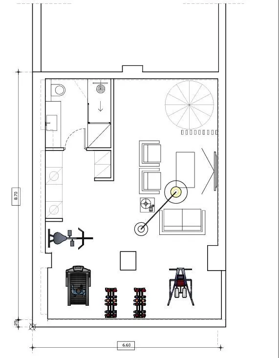 Flat Of 128 M² In Athens