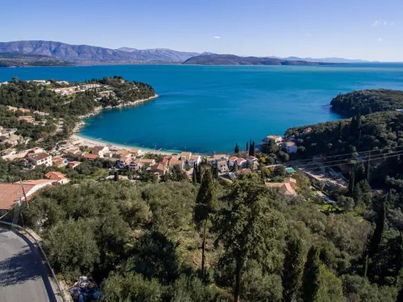Land In Corfu, Greece