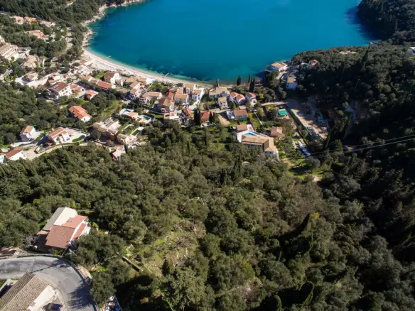 Land In Corfu, Greece