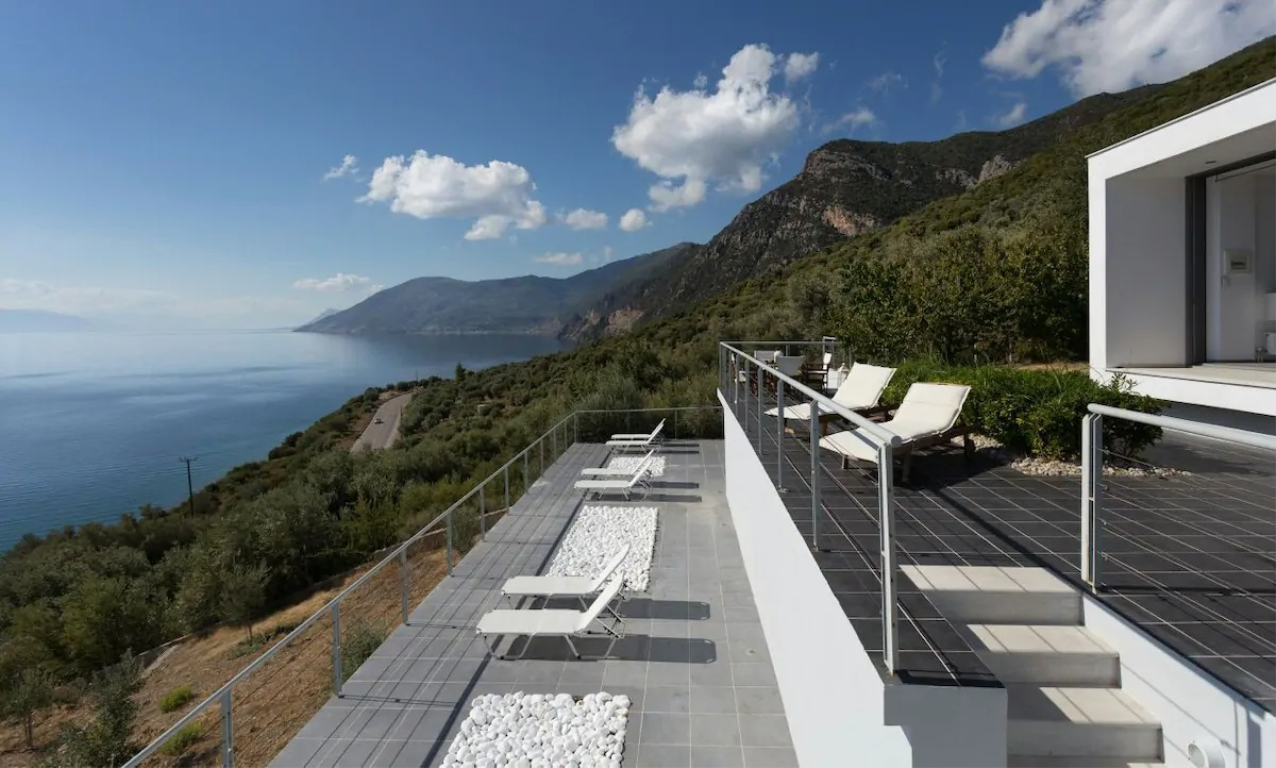Villa Of 600 M² On Euboea Island