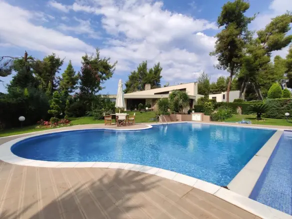Villa Of 115 M² In Kassandra, Chalkidiki