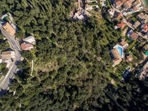 Land In Corfu, Greece