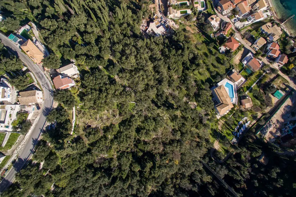 Land Of 5000 M² In Corfu