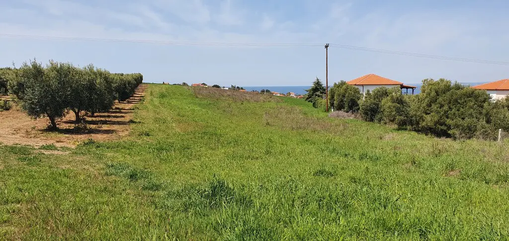 Land Of 5250 M² In Kassandra, Chalkidiki