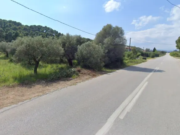 Land In Sithonia, Greece