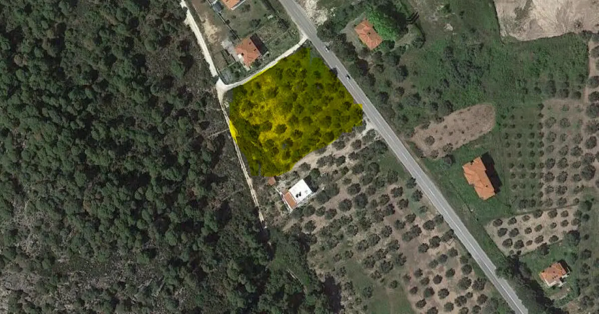 Land Of 4100 M² In Sithonia, Chalkidiki
