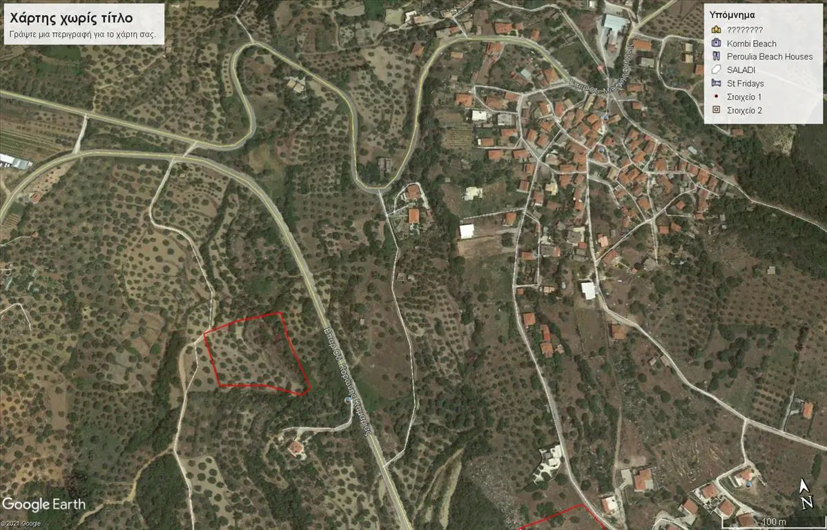 Land Of 4100 M² In Western Peloponnese