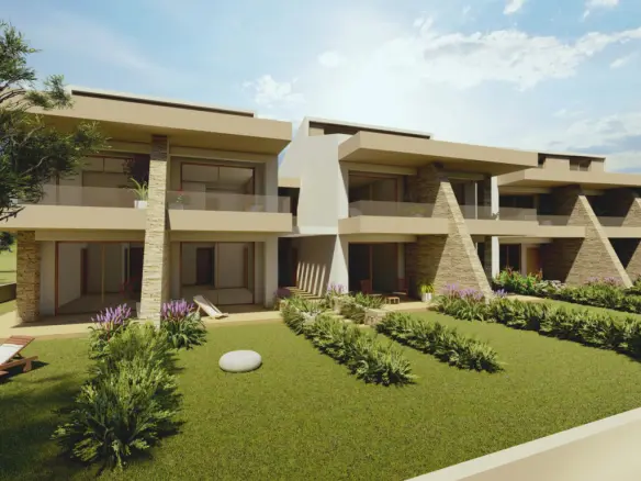 3-bedroom Maisonette In Sithonia, Greece (143 M²)