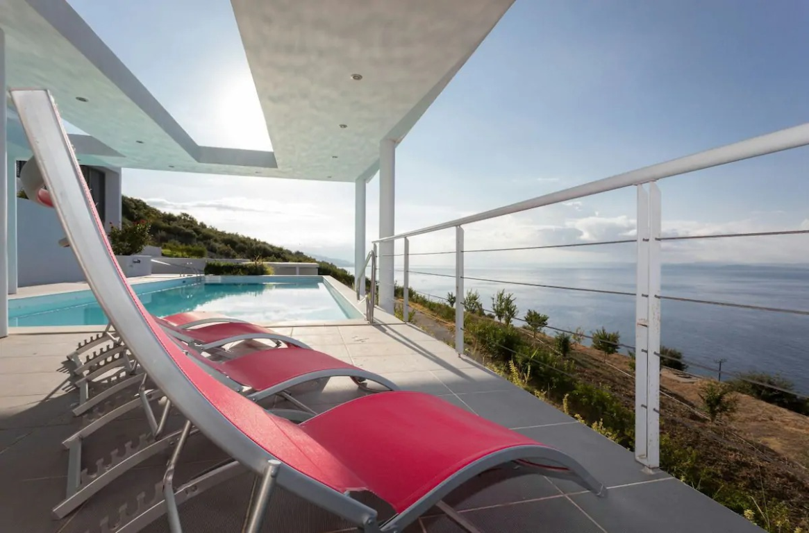 Villa Of 600 M² On Euboea Island