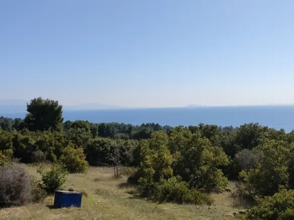 Land In Poligiros, Greece