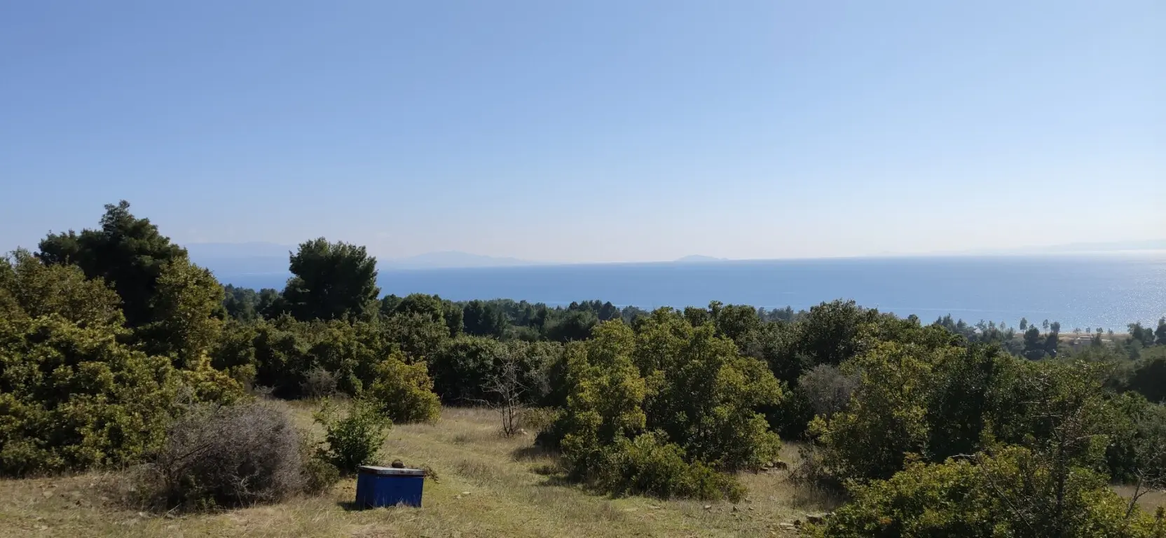 Land Of 4170 M² In Sithonia, Chalkidiki