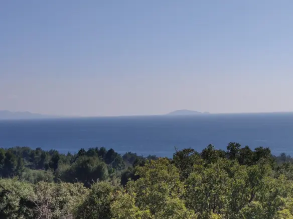 Land In Poligiros, Greece