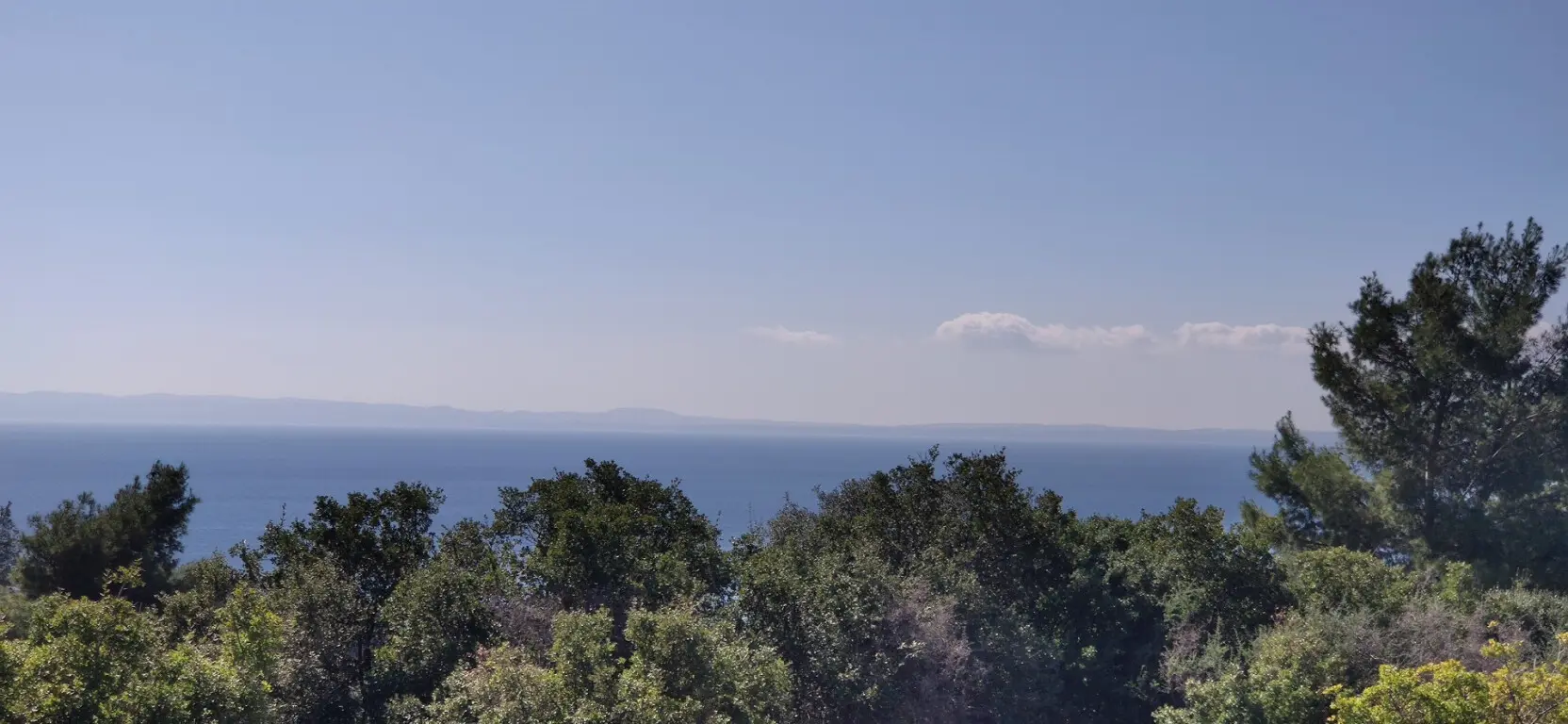 Land Of 4170 M² In Sithonia, Chalkidiki