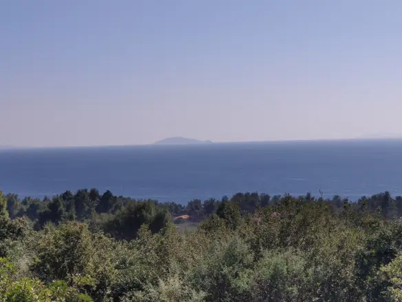 Land In Poligiros, Greece