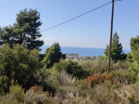 Land In Poligiros, Greece