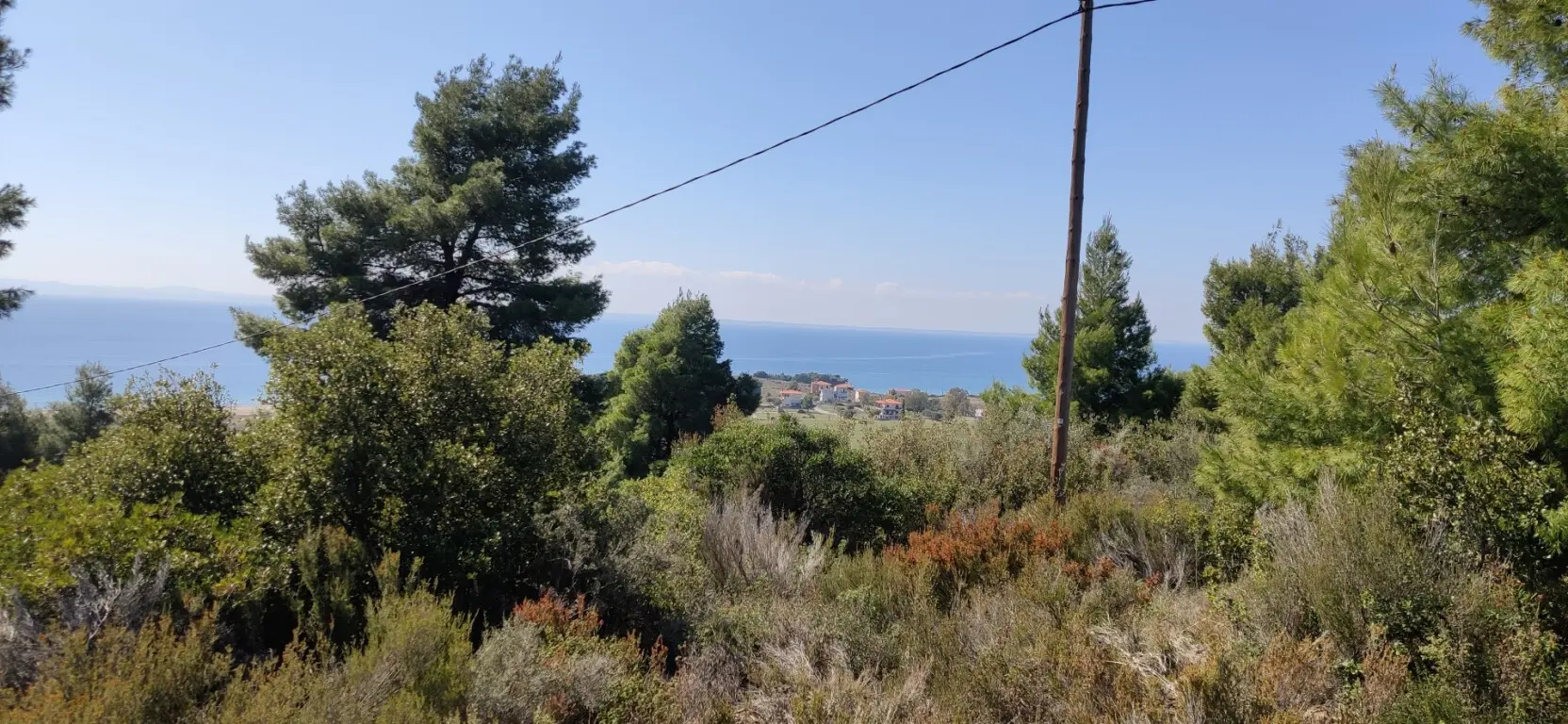 Land Of 4170 M² In Sithonia, Chalkidiki