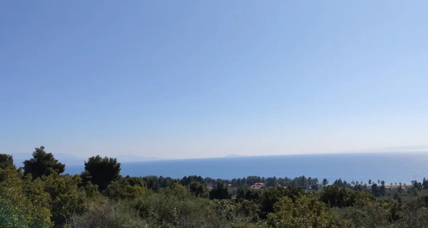 Land Of 4170 M² In Sithonia, Chalkidiki