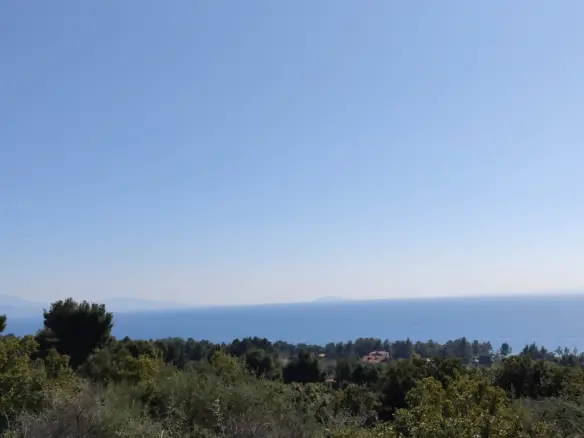 Land In Poligiros, Greece
